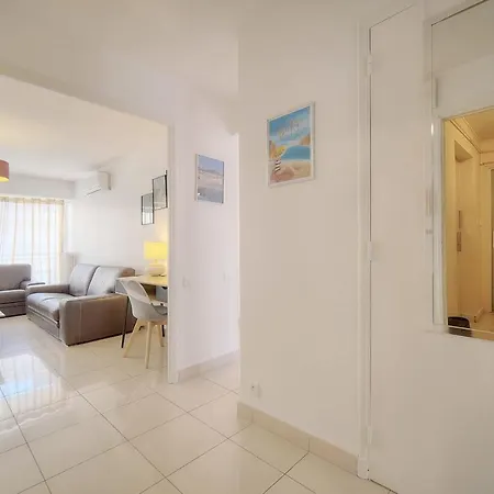 Apartment Immogroom - Renovated - Terrace - Ac Cannes