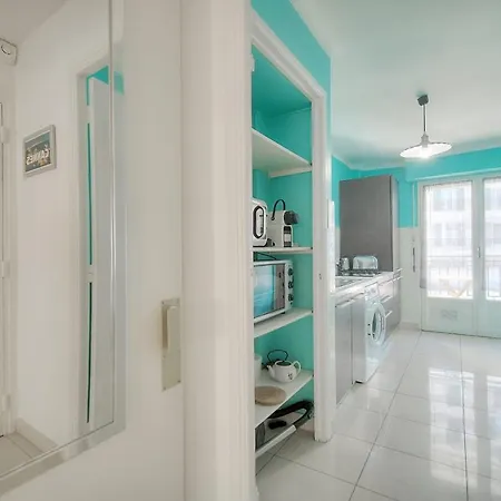 Apartment Upstays Terrace 60m Center Cannes